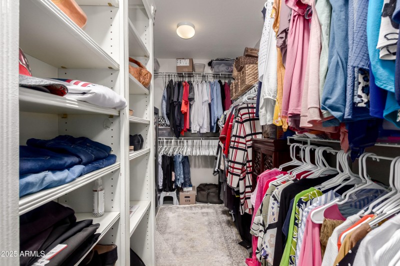 Master Walk-In Closet