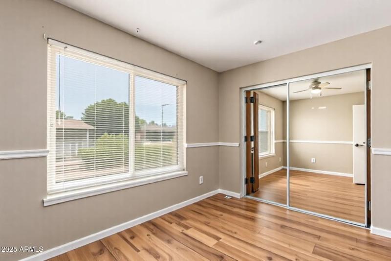 2nd Bedroom staged Vacant