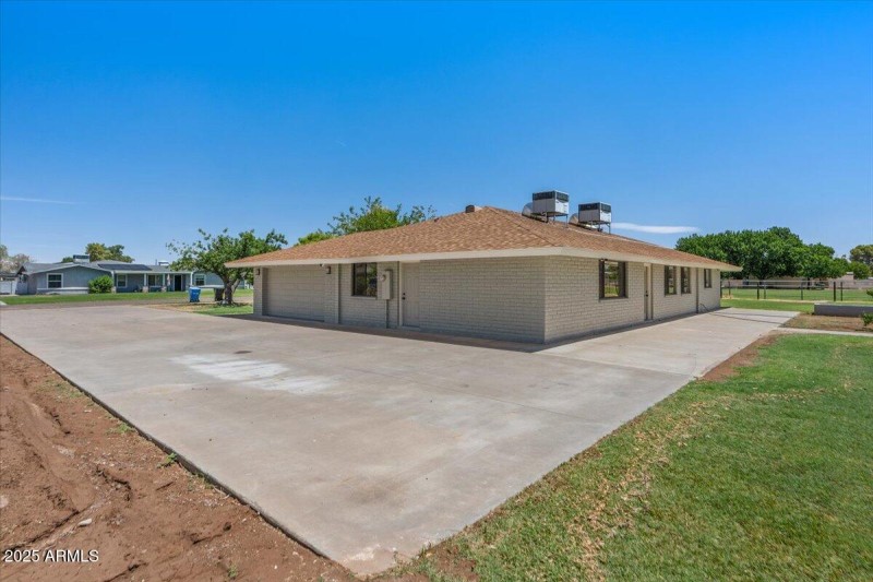 35-Back of home