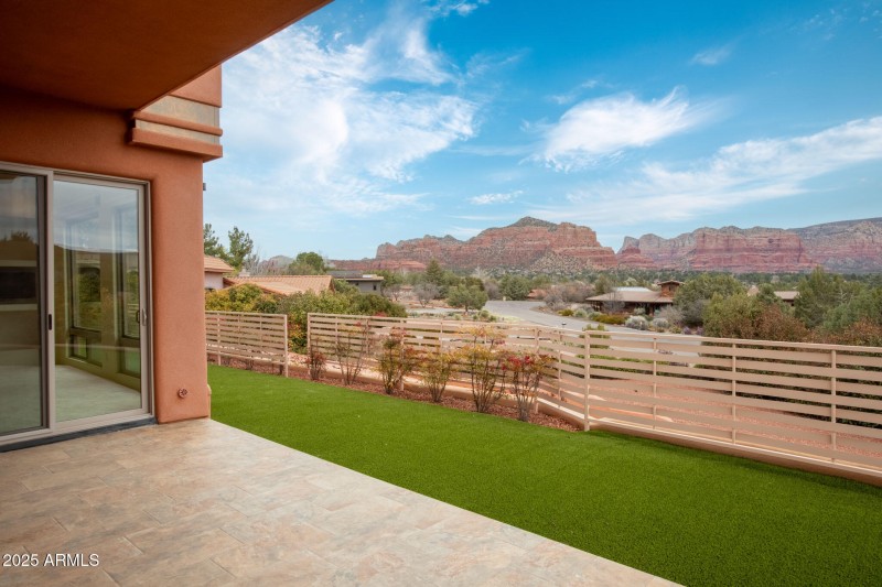 Backyard Views