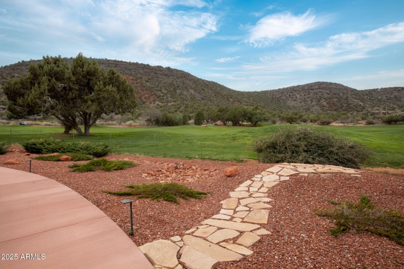 Gold Course View