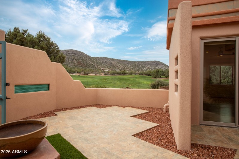 Courtyard with View