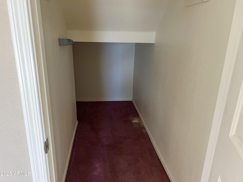 Under stairs storage