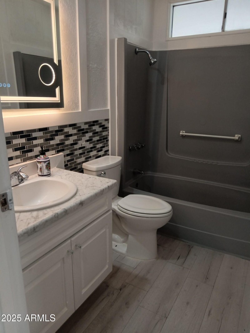 Hallway bath