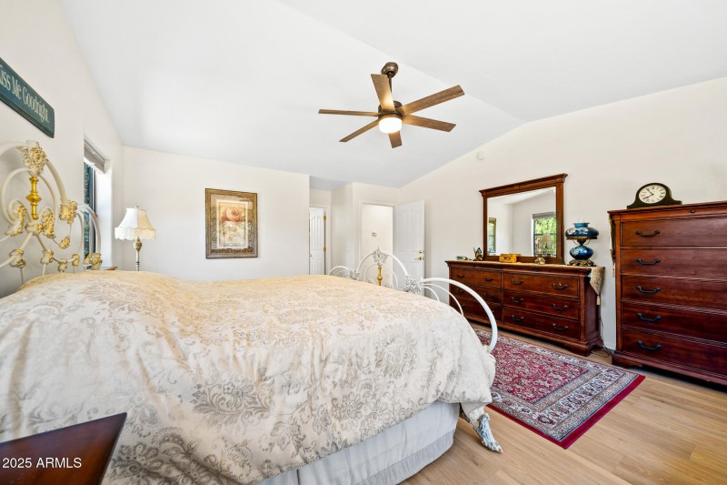 Spacious Bedroom