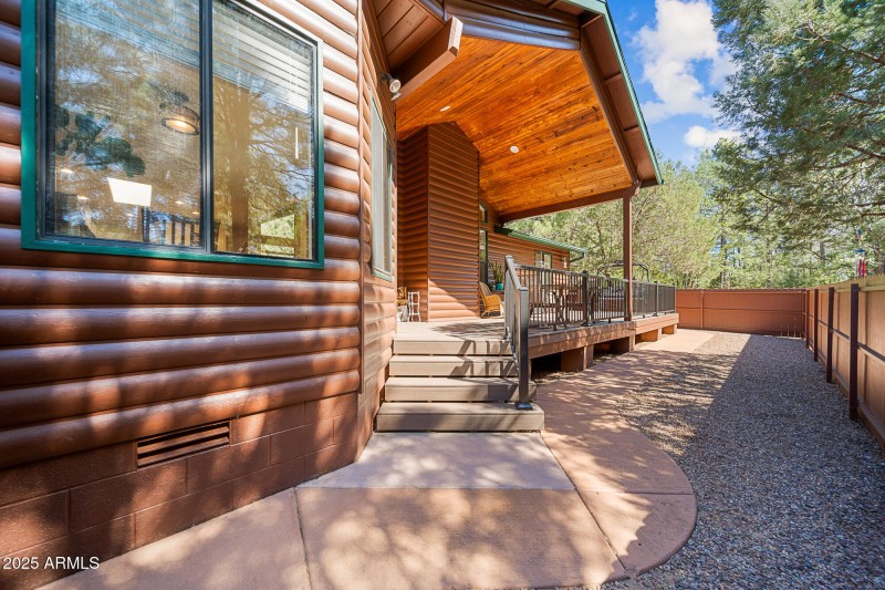 Back Deck