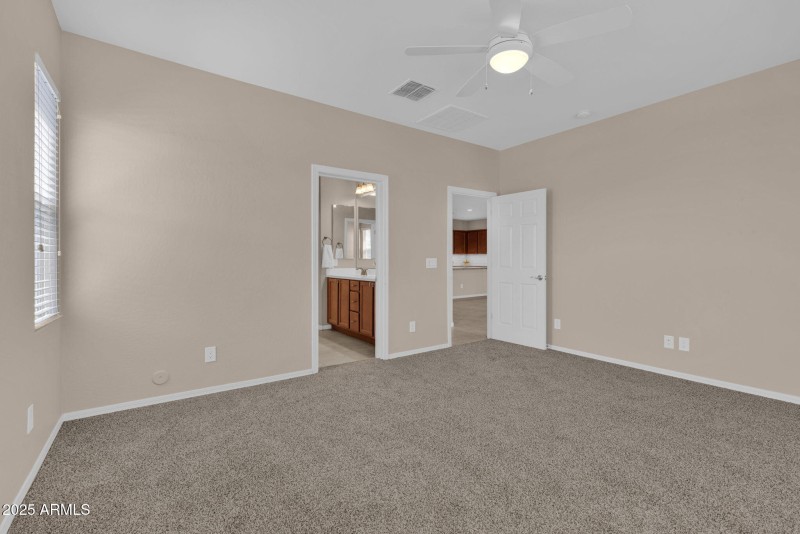 Owner Suite #1 Vacant