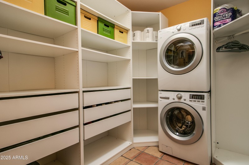 Custom Utility Area