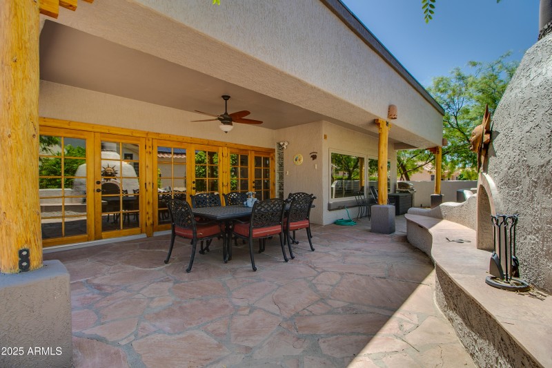 Fabulous Flagstone Patio