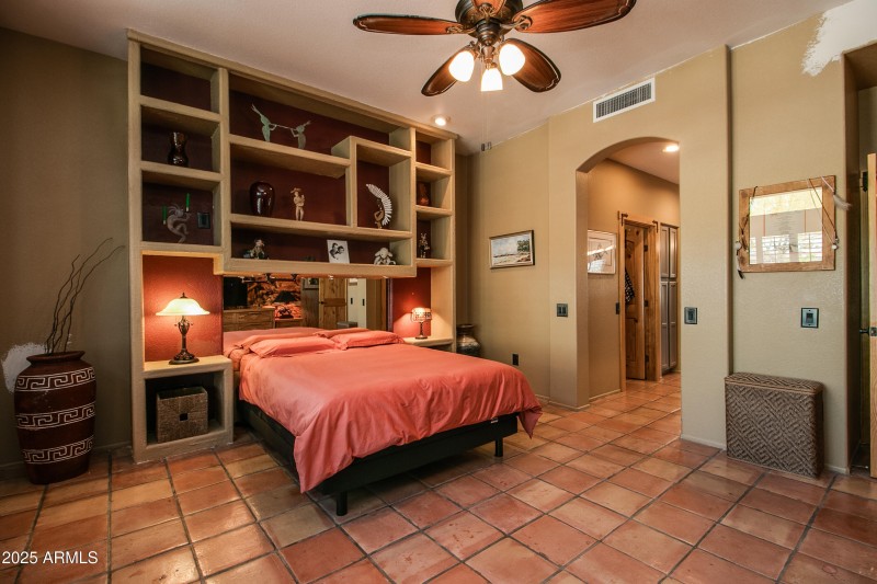 Primary Suite with Custom Bathroom