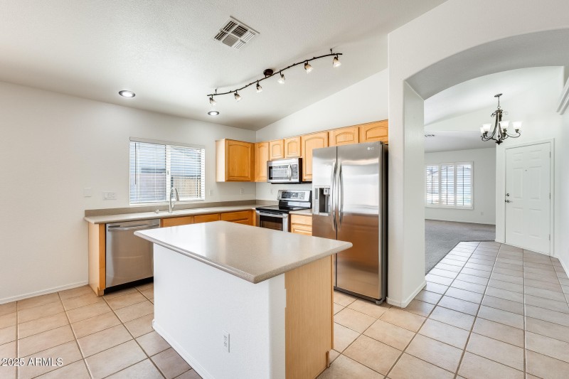 Entry into Kitchen