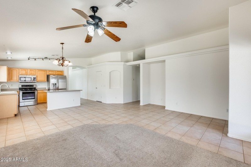 Open & Spacious Floorplan