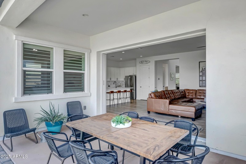 Covered Patio