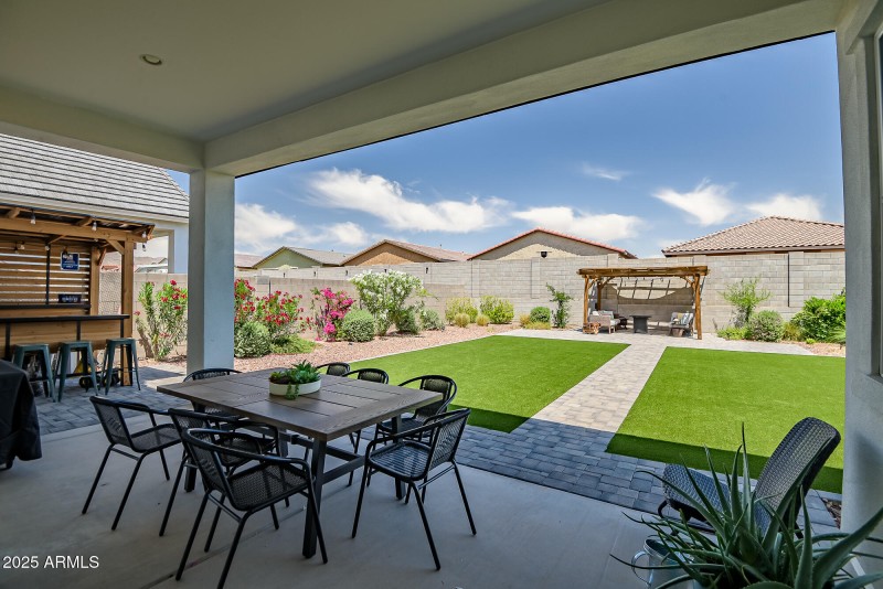 Covered Patio