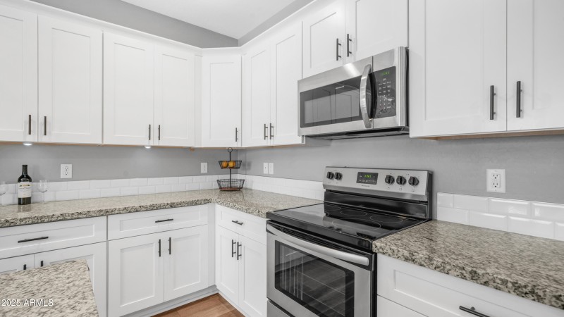 Stainless Appliances