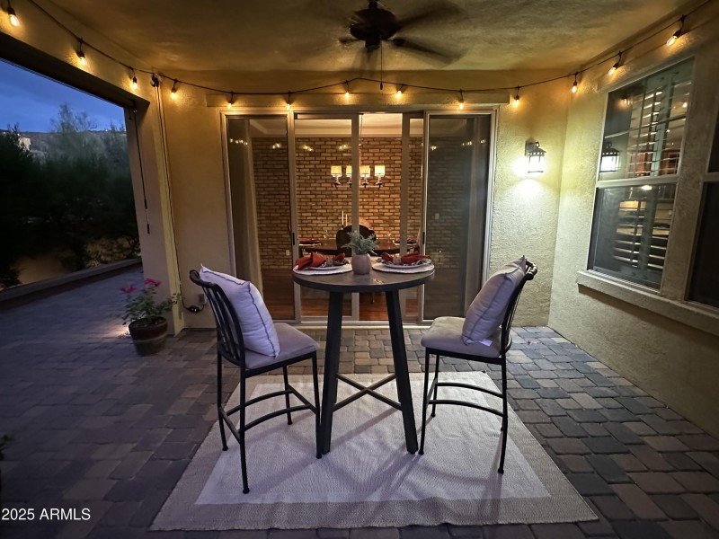 Evenings in the Patio