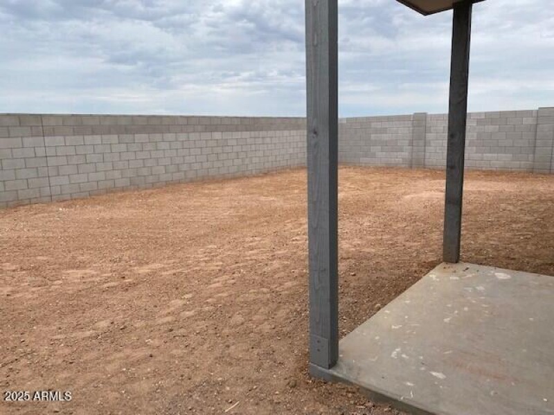 P35 Lot 20 Backyard