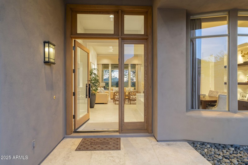 Front Entry