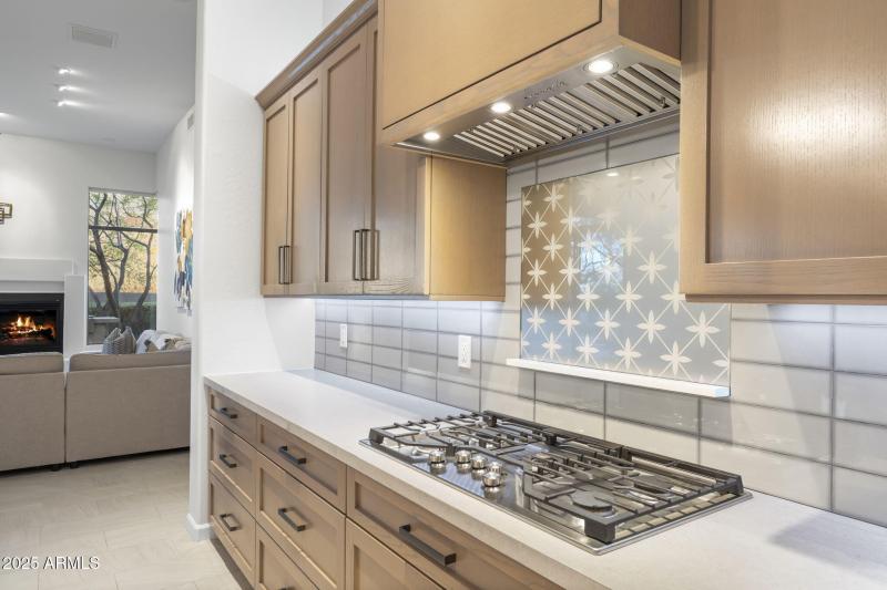5 Burner Gas Cooktop