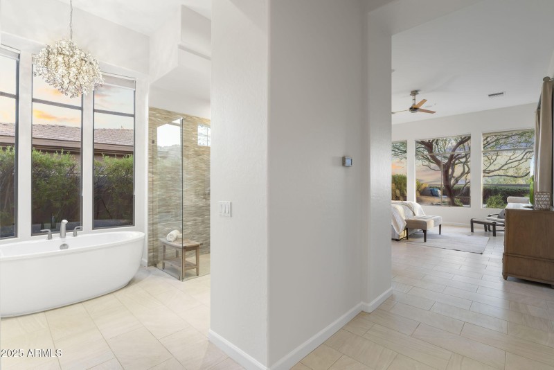 Spa Inspired Primary Bath