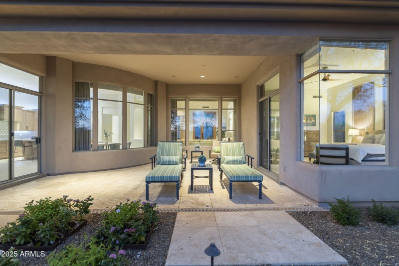 Covered Patio