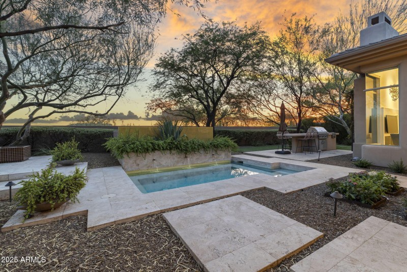 Backyard/Pool