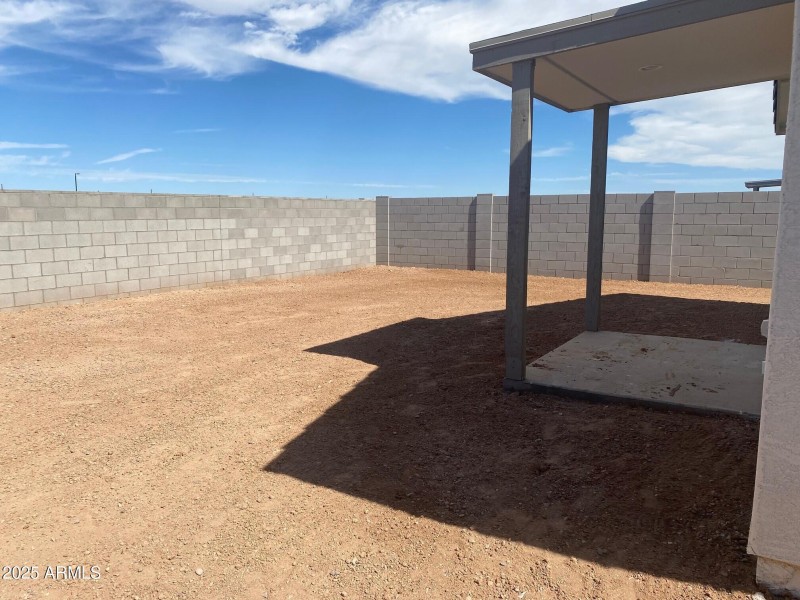 P35 Lot 18 Backyard