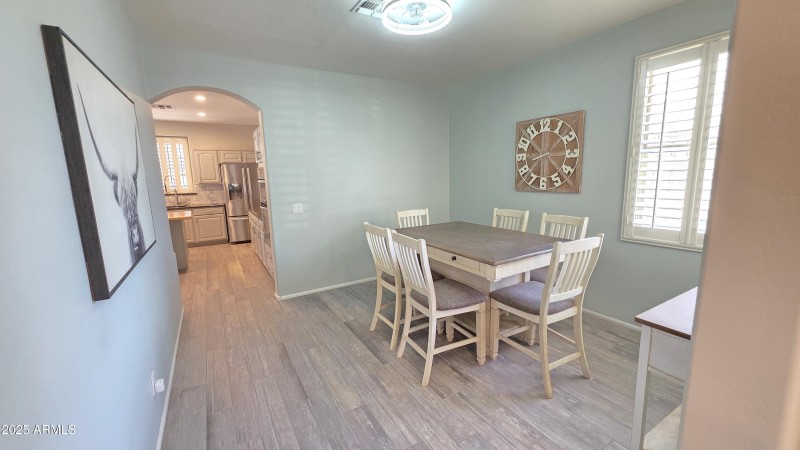 Formal dining room