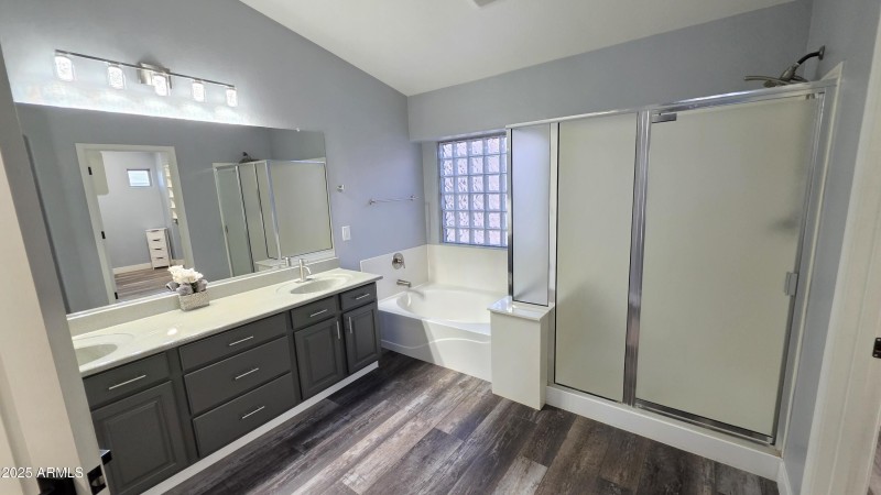 Master bathroom