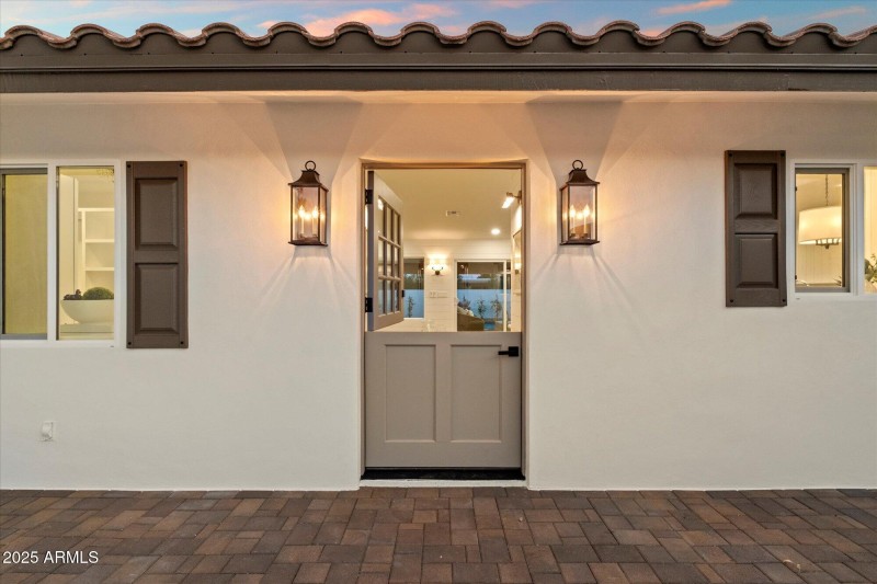 Custom Dutch Door