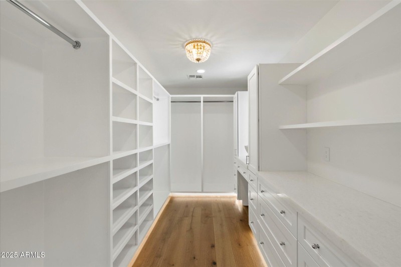 Primary Closet