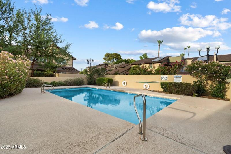 Community Pool with 719 in Background