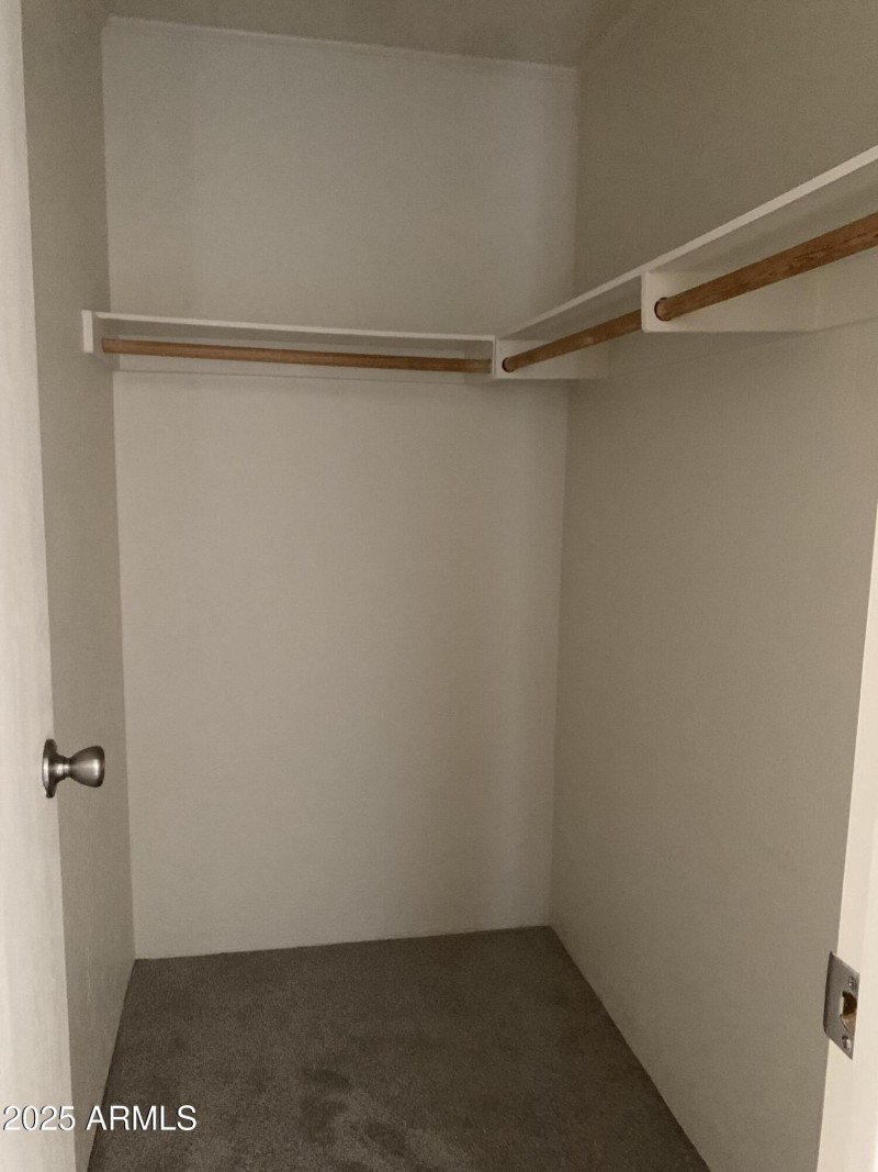 Bedroom #2 closet
