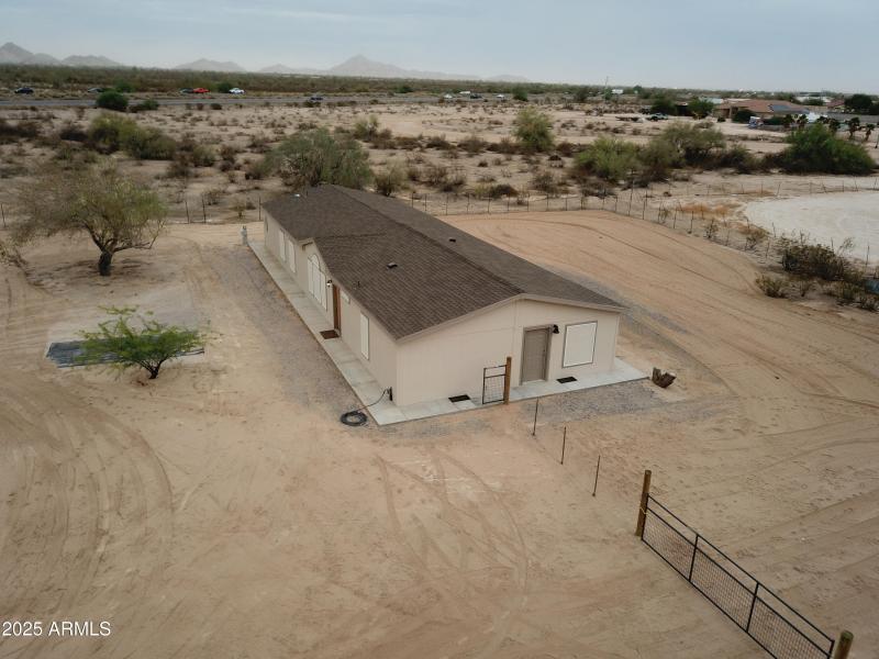 Ghost Ranch Drone Photos