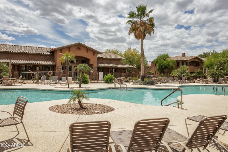Community pool