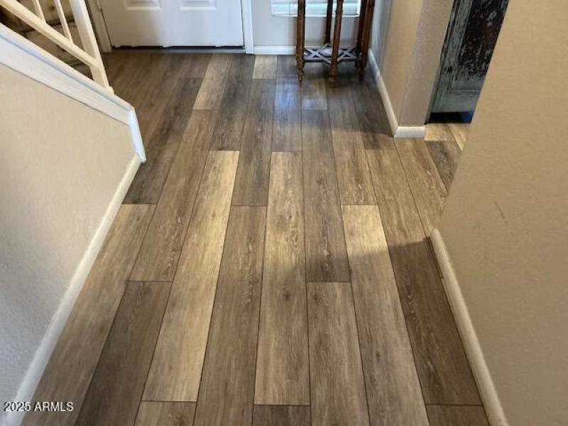 Wood Floor Downtairs