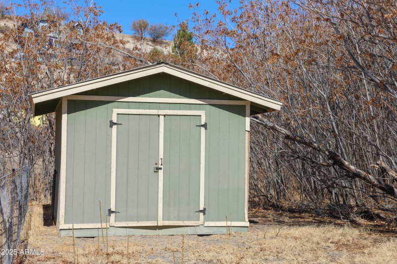 Large Wooden Shed