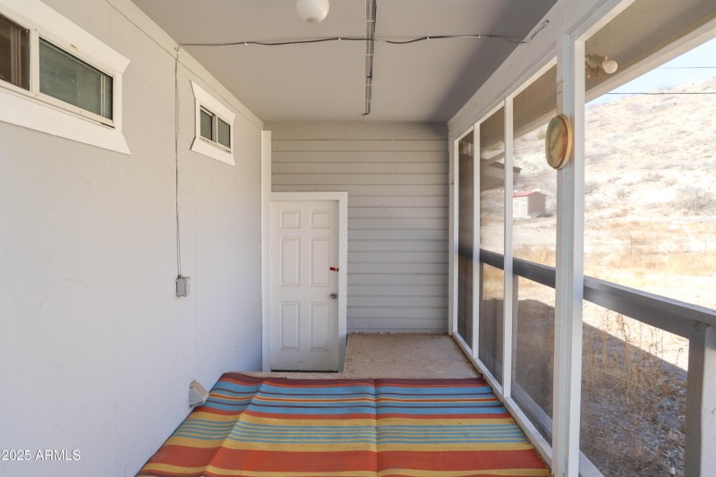 Door to Garage