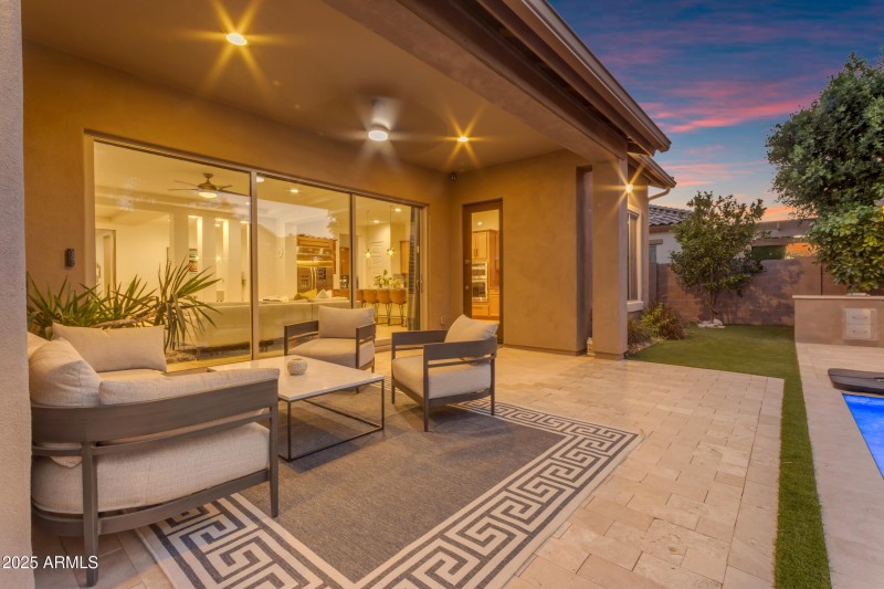 Covered Patio
