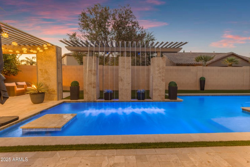 Custom Water Feature