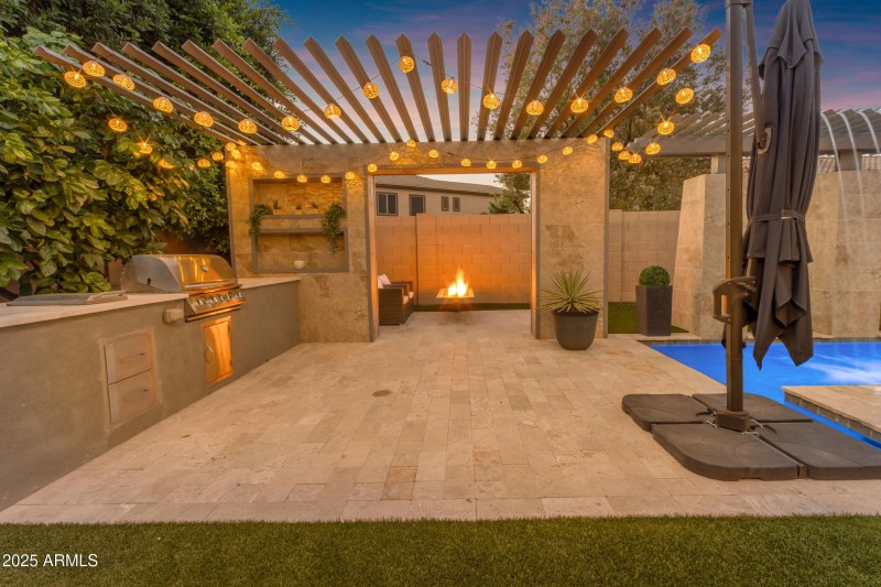 Custom Pergola