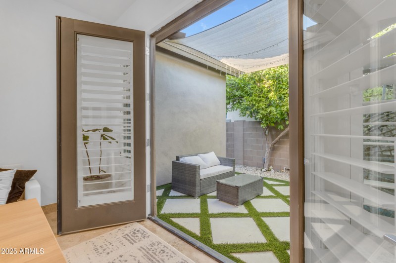Private Courtyard