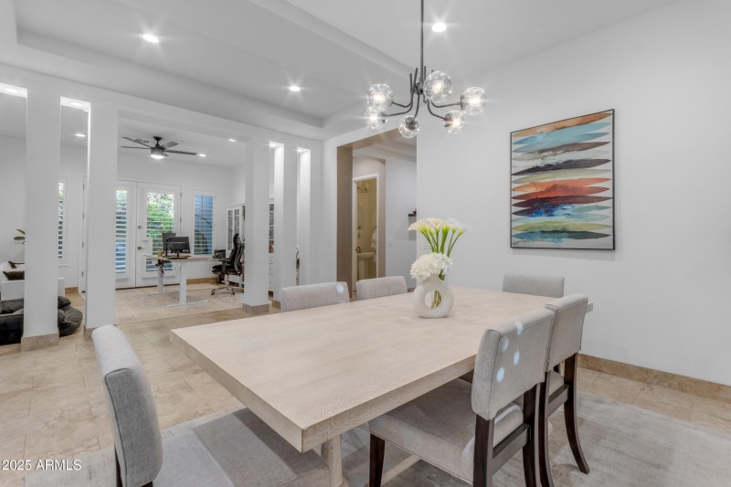Formal Dining