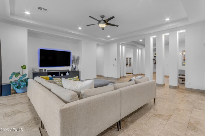 Open Concept Living Room