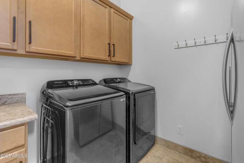 Expansive Laundry Room