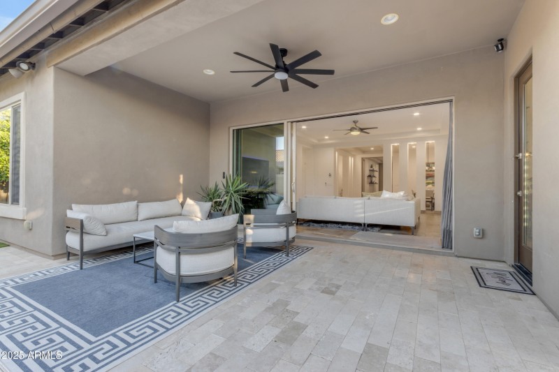 Massive Covered Patio