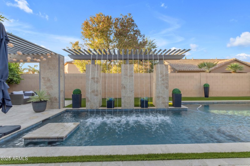 Custom Water Feature
