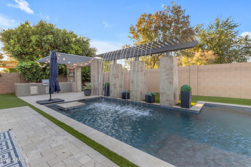Beautiful Backyard