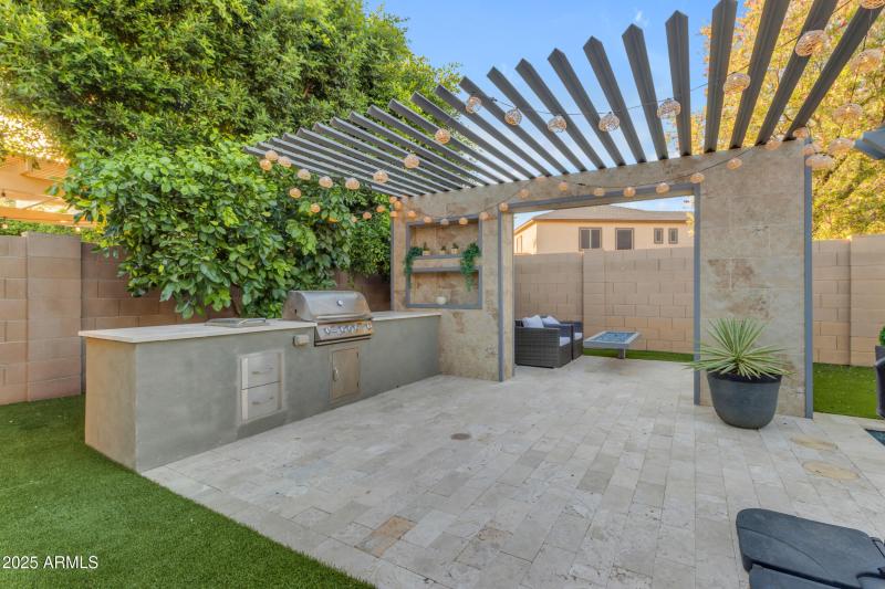 Custom Pergola