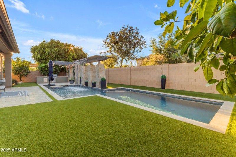 Huge Backyard